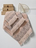 Полотенце махровое с бахромой 50*90