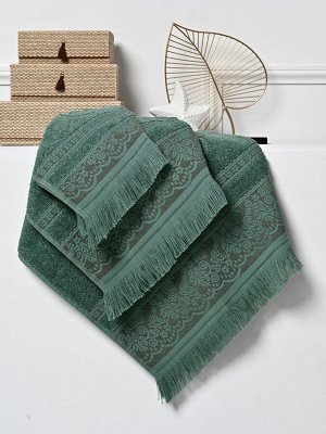 Ambiella Полотенце махровое с бахромой 50*90
