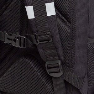 Рюкзак школьный GRIZZLY с карманом для ноутбука 13", анатомической спинкой, для девочки