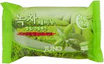 Мыло с экстрактом Зелёного чая / Green tea, Juno, Ю. Корея, 150 г