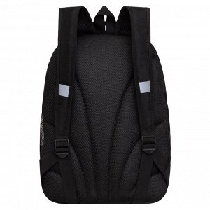 Рюкзак школьный GRIZZLY с карманом для ноутбука 13", жесткой спинкой, двумя отделениями, для девочки