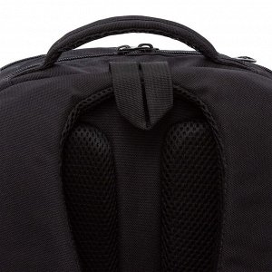 Рюкзак школьный GRIZZLY с карманом для ноутбука 13", двумя отделениями, анатомической спинкой, для девочки