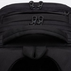 Рюкзак школьный GRIZZLY с карманом для ноутбука 13", двумя отделениями, анатомической спинкой, для девочки
