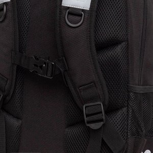 Рюкзак школьный GRIZZLY с карманом для ноутбука 13", анатомической спинкой, для девочки