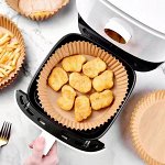 Пергаментная бумага для выпечки, аэрогриля, для выпекания теста, приготовления мясных, рыбных, овощных  блюд, 200 x 15 мм, 50 шт.