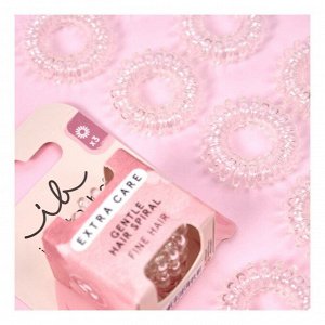 Резинка-браслет для волос invisibobble ORIGINAL Crystal Clear (в картоне)