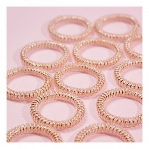 Резинка-браслет для волос invisibobble SLIM Bronze Me Pretty (в картоне)