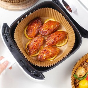 West Пергаментная бумага для выпечки, аэрогриля, для выпекания теста, приготовления мясных, рыбных, овощных блюд, 200 x 45 мм, 50 шт.