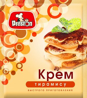 Крем Тирамису Preston 70г