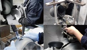Японская Кастрюля Urushiyama  UMIC DUO 24см , 6.4 л