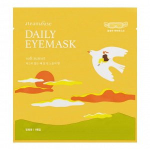 Согревающая маска для глаз с эффектом ароматерапии Daily Eyemask SOFT SUNSET