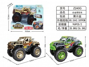 Внедорожник OBL10038633 Z240G (1/96)