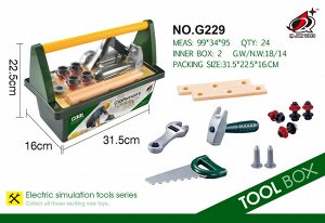 Набор игрушечных инструментов OBL786384 G229 (1/24)