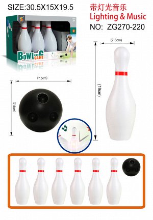 Игровой набор Боулинг OBL10080657 ZG270-220 (1/24)
