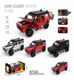 Внедорожник OBL10038204 HCL-901 (1/36)