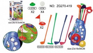 Игровой набор Гольф OBL10173496 ZG270-419 (1/12)