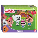 Мозаика &quot;puzzle&quot; 60 &quot;Мини мишки&quot; (0+ Медиа) 81253