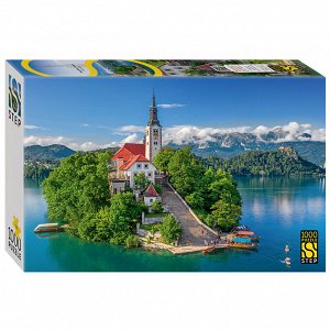 Мозаика "puzzle" 1000 "Озеро Блед, Словения" 79170