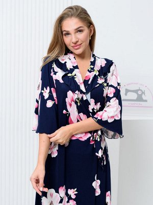 Пеньюар Цех Маруся-это теперь и классная недорогая женская одежда.   Используем полотна турецкого трикотажа. Правильные лекала-комфортная посадка. Все изделия в размер. НЕ маломерят. Наша модель Анна 