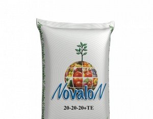 НОВАЛОН ФОЛИАР 20-20-20+0,5MgO+МЕ 100 гр.