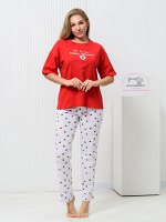 Комплект женский с брюками