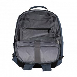 POLAR Городской рюкзак П0050 (Черный)