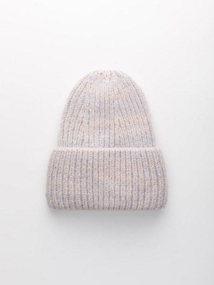Шапка на флисе 40% ангора PR 24020