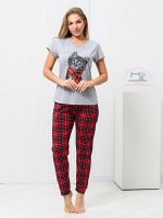 Костюм женский с брюками