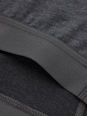 UNIQLO Extra Warm Heattech - теплые термо-подштанники - 09 BLACK