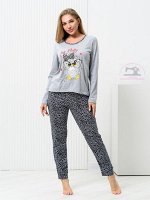 Костюм женский с брюками