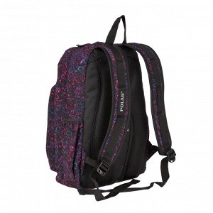Школьный рюкзак П3901 (Черный)