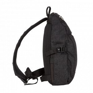Однолямочный рюкзак П2191 (Черный)