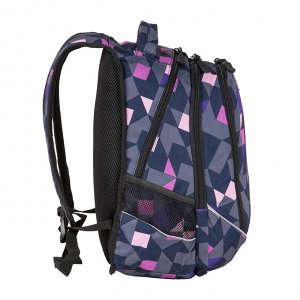 Школьный рюкзак 18301 (Темно-розовый)