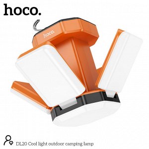 Портативный аккумуляторный походный фонарь HOCO DL20 Cool Light 3600mAh