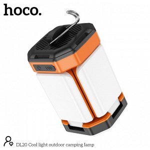 Портативный аккумуляторный походный фонарь HOCO DL20 Cool Light 3600mAh