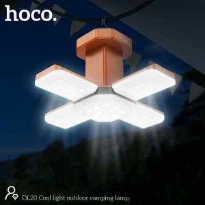 Портативный аккумуляторный походный фонарь HOCO DL20 Cool Light 3600mAh
