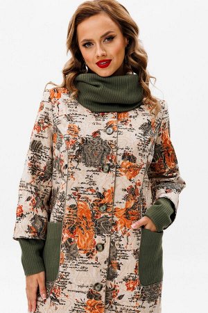 Пальто Пальто URS 24-379/1 
Состав: Вискоза-20%; ПЭ-71%; Спандекс-9%;
Сезон: Осень-Зима
Рост: 164

Утеплённое пальто со съёмным шарфом идеальное сочетание комфорта и стиля для осенних дней. Это пальт