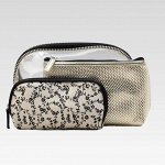 Косметическая Сумка Arya 30X9X21 - 22X7X13,5 - 17,5X2X11 3 Пр. Nacreous