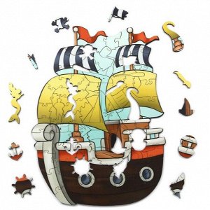 Супер пазл «Кораблик», 147101