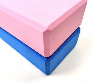 Блок (кубики,кирпич) для фитнеса, йоги, спорта и танцев 2шт., 7,5х15х23см