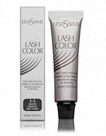Краска для бровейи ресниц LASHCOLOR EYEBROWS. графит № 1-1, 15мл.