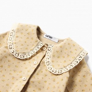 Рубашка для девочки из фланели KAFTAN размер