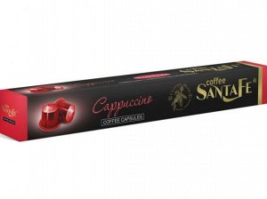 РЧК Cappuccino кофе в капсулах Santa Fe 10 х 5,3 г