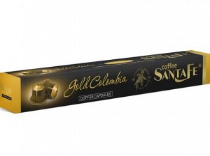 РЧК Gold Colombia кофе в капсулах Santa Fe 10 х 5,3