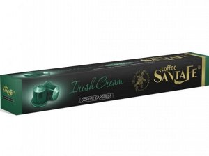 РЧК Irish cream кофе в капсулах Santa Fe 10 х 5,3 г