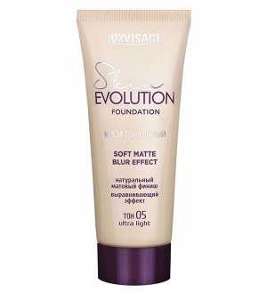 LUXVISAGE Тональный крем SKIN EVOLUTION SOFT MATTE BLUR EFFECT, тон 05 ultra light 35мл