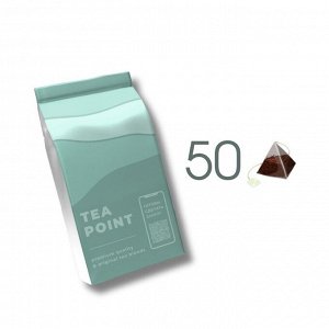 Черный чай с бергамотом Эрл Грей Tea Point, 50 пирамидок