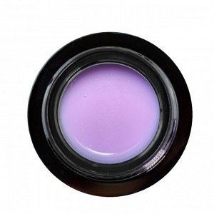 PINK SHIMMER гель с шиммером Unique для наращивания/моделирования и укрепления ногтей, 15 мл