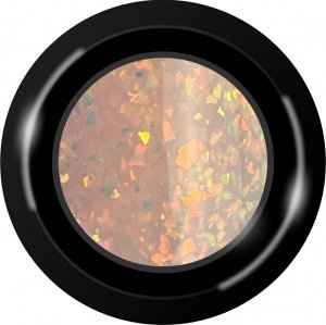 UKKI 05 гель с хлопьями Юкки Unique для наращивания/моделирования и укрепления ногтей, 15 мл