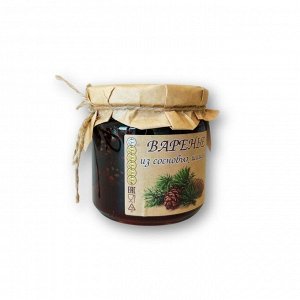Варенье из сосновых шишек, 260 г